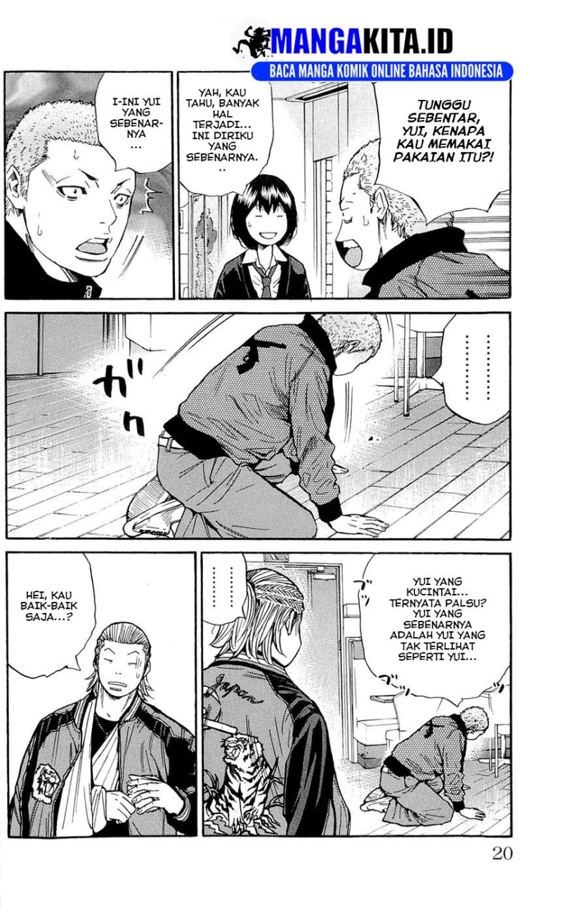 Clover (Tetshuhiro Hirakawa) Chapter 116 Gambar 20