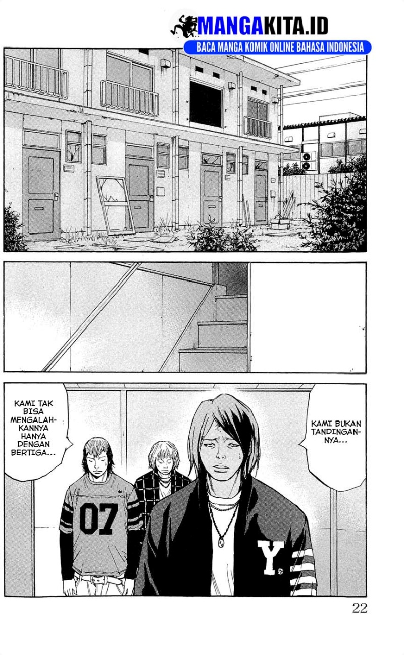 Clover (Tetshuhiro Hirakawa) Chapter 116 Gambar 22