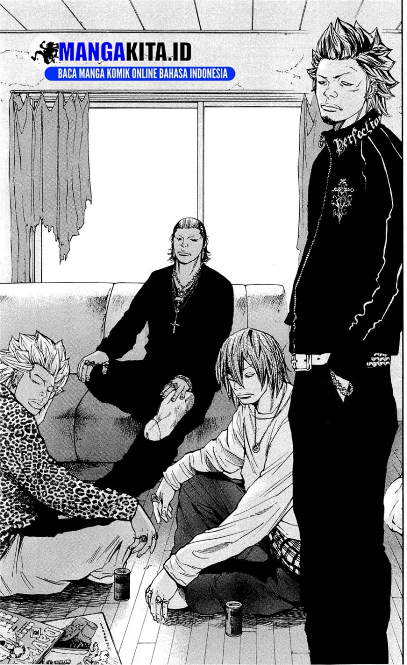 Clover (Tetshuhiro Hirakawa) Chapter 116 Gambar 23