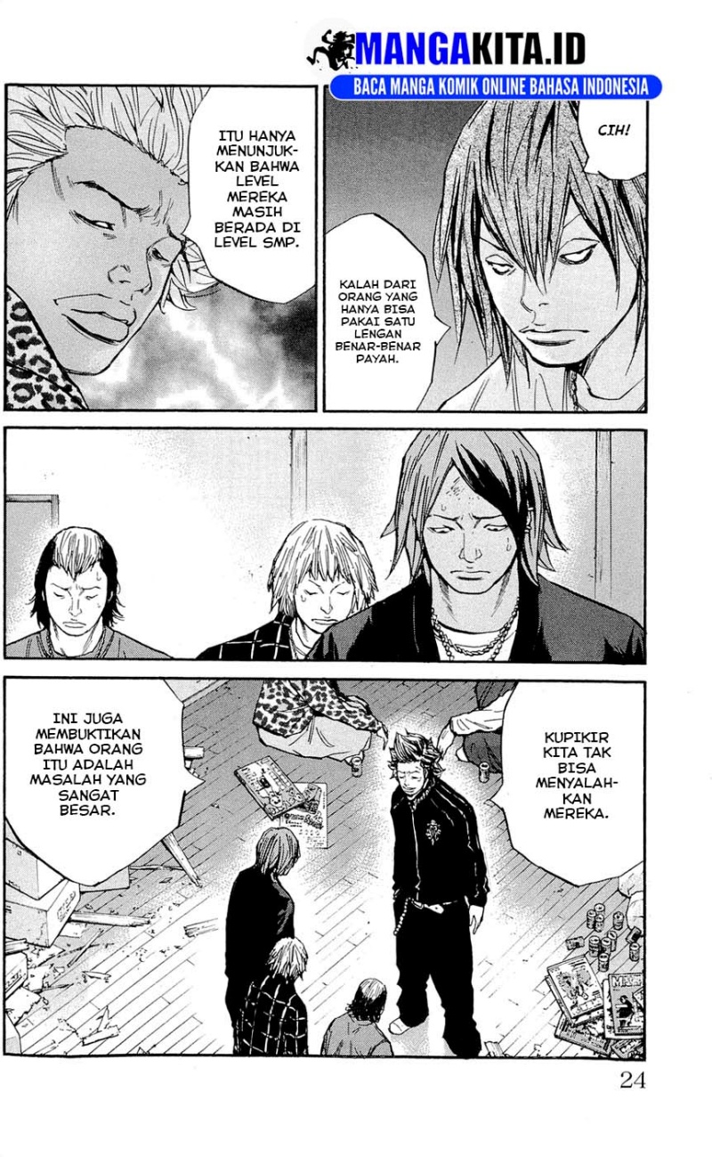 Clover (Tetshuhiro Hirakawa) Chapter 116 Gambar 24