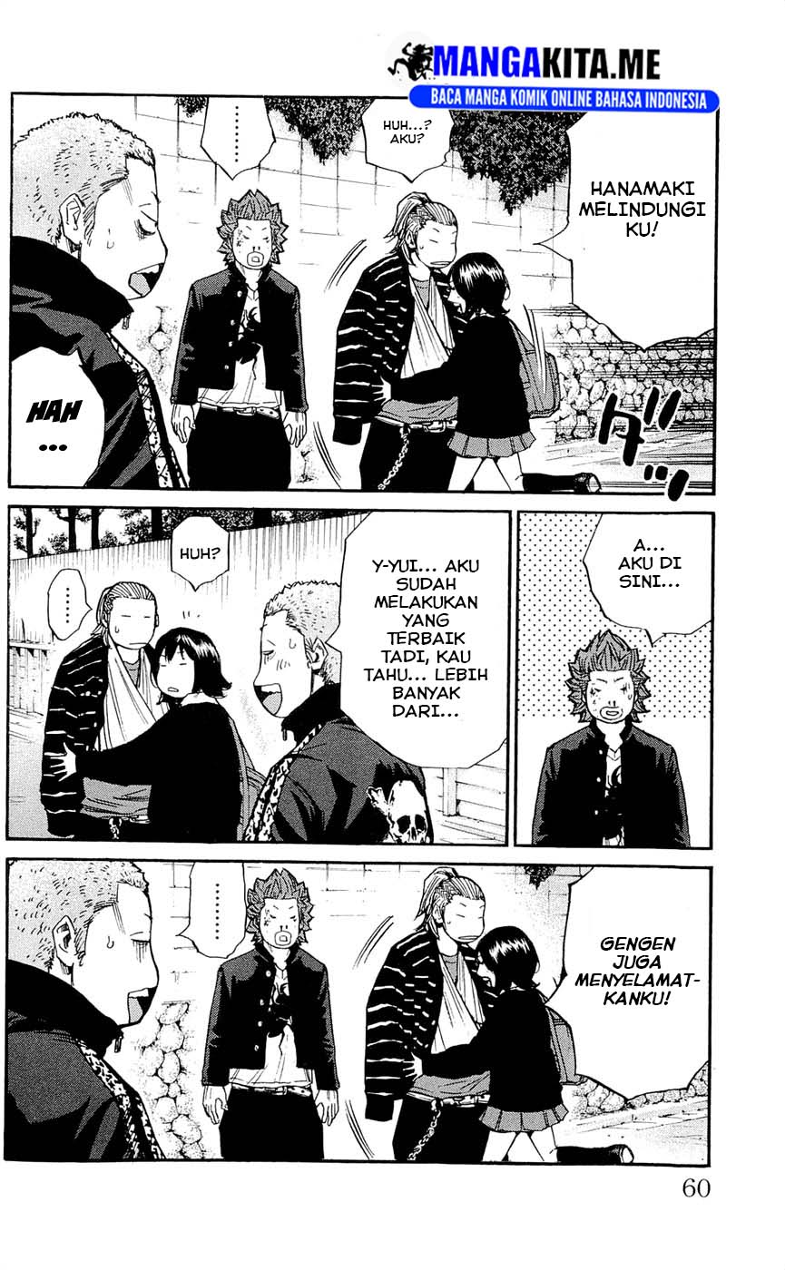 Clover (Tetshuhiro Hirakawa) Chapter 118 Gambar 15