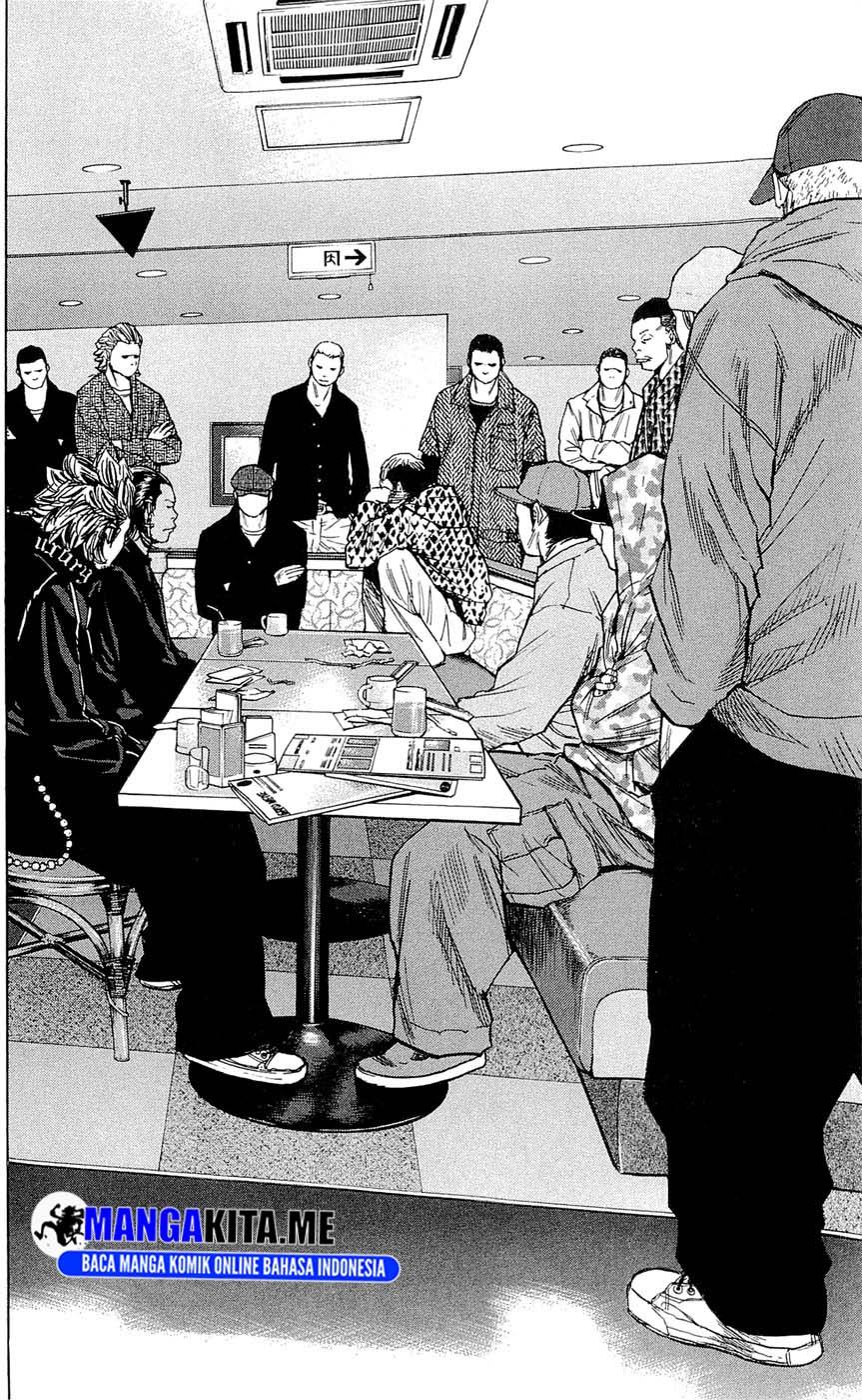 Clover (Tetshuhiro Hirakawa) Chapter 118 Gambar 17