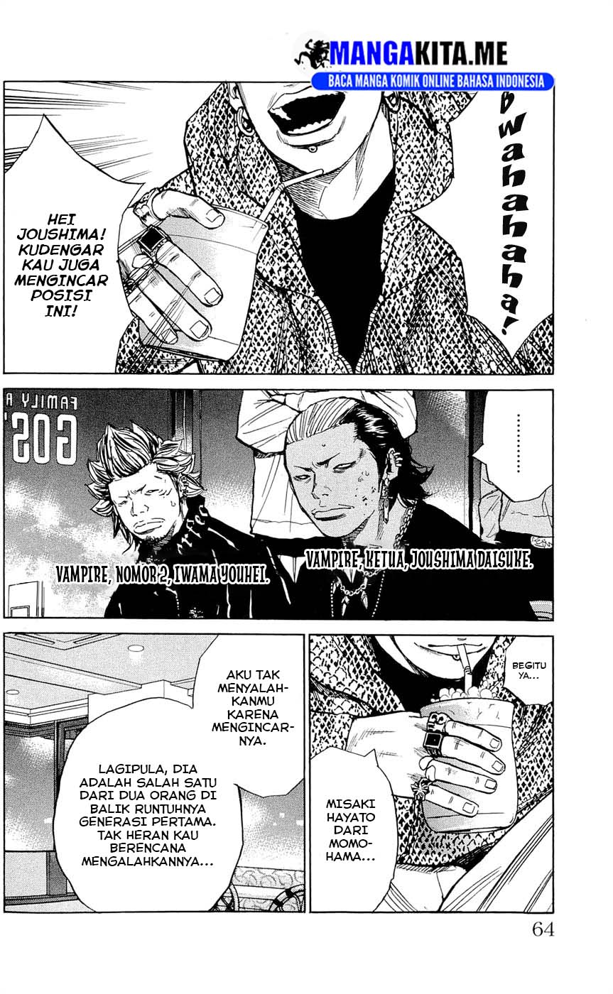 Clover (Tetshuhiro Hirakawa) Chapter 118 Gambar 19