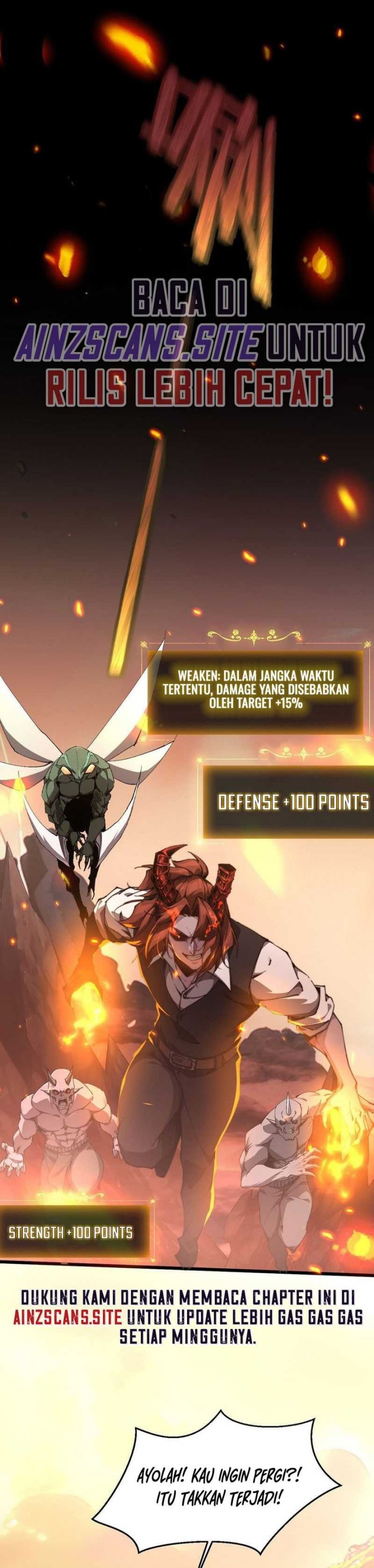 Clumsy Me Rising in the Villain’s Camp I am the King of the Game Chapter 04 Gambar 5