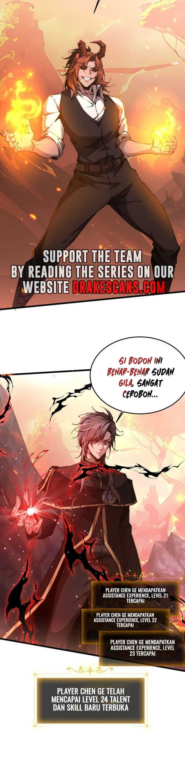 Clumsy Me Rising in the Villain’s Camp I am the King of the Game Chapter 04 Gambar 6