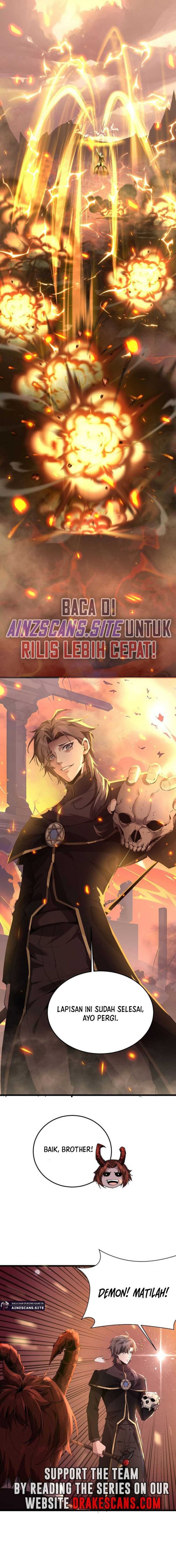 Clumsy Me Rising in the Villain’s Camp I am the King of the Game Chapter 04 Gambar 12