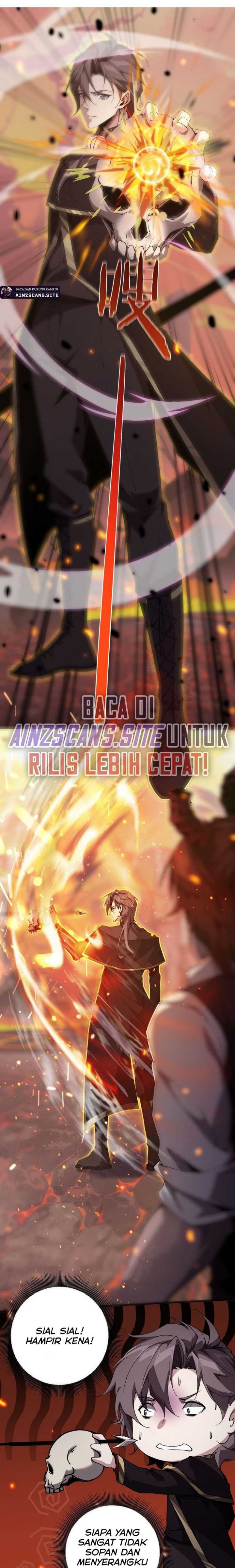 Clumsy Me Rising in the Villain’s Camp I am the King of the Game Chapter 04 Gambar 13