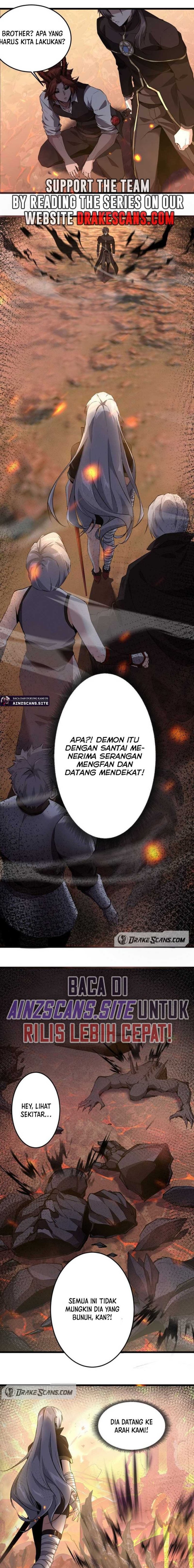 Clumsy Me Rising in the Villain’s Camp I am the King of the Game Chapter 04 Gambar 15