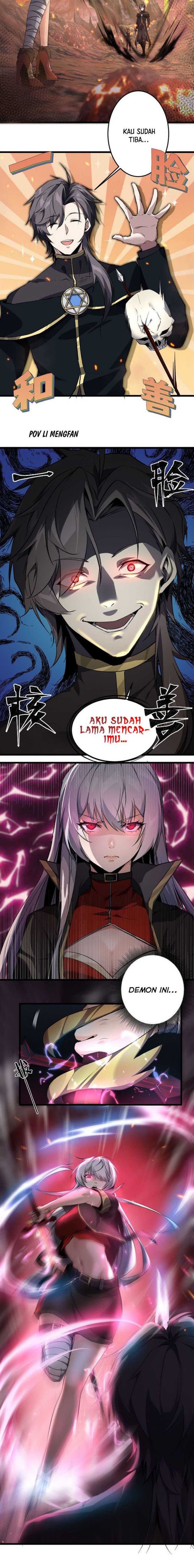 Clumsy Me Rising in the Villain’s Camp I am the King of the Game Chapter 04 Gambar 16