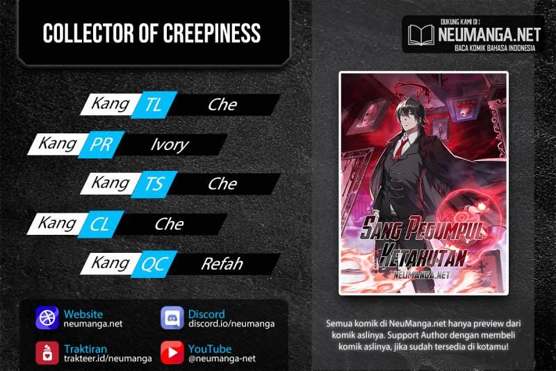 Collector of Creepiness Chapter 00 Gambar 1