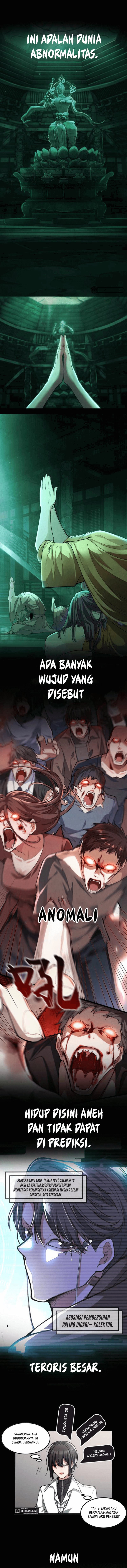 Collector of Creepiness Chapter 00 Gambar 3