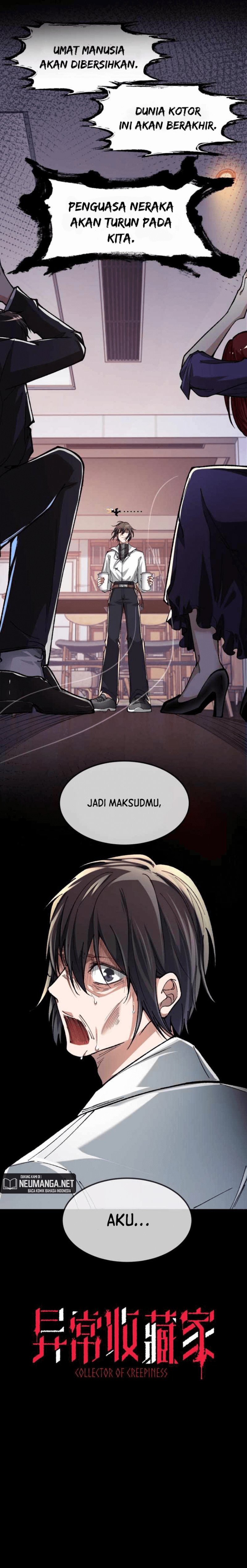 Collector of Creepiness Chapter 00 Gambar 4
