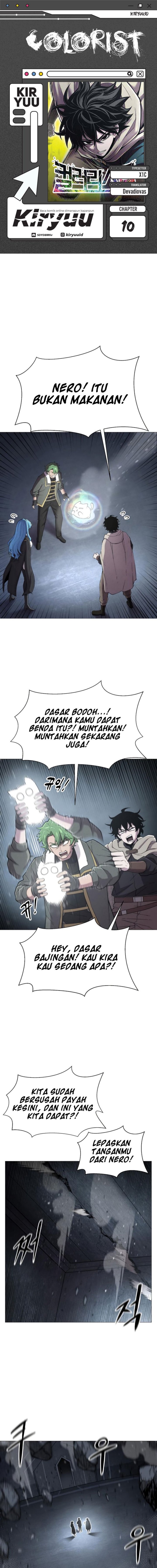 Colorist Chapter 10 Gambar 1