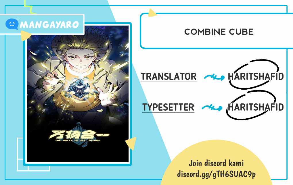 Combine Cube (The Unity Of All Things) Chapter 02 Gambar 1