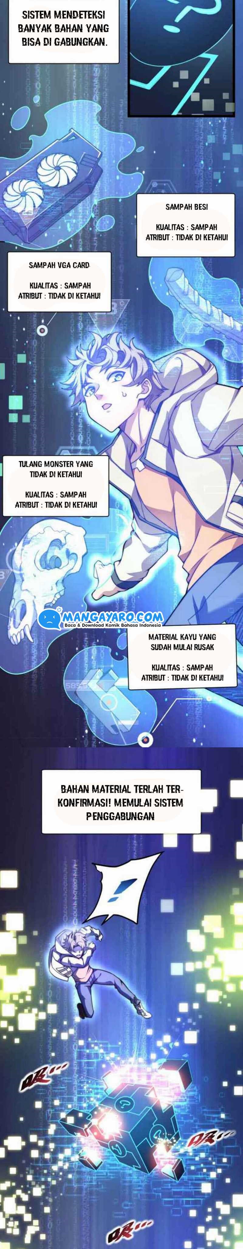 Combine Cube (The Unity Of All Things) Chapter 02 Gambar 8