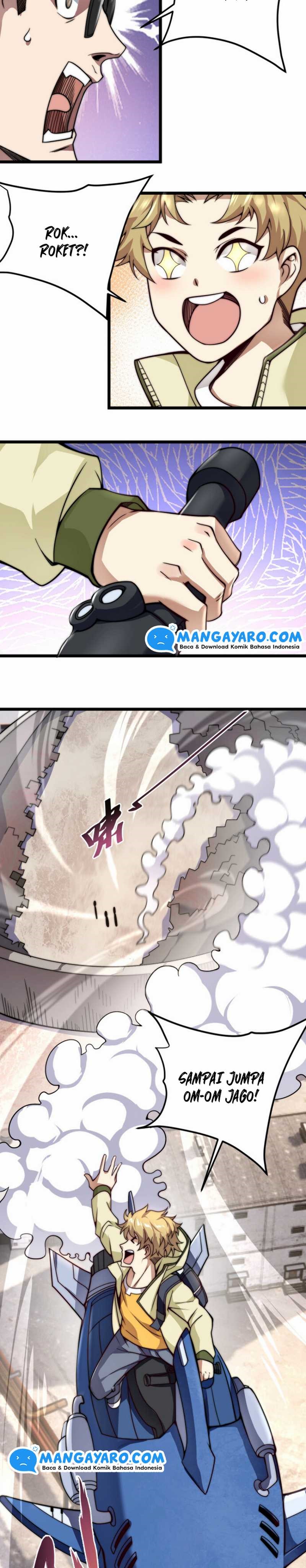 Combine Cube (The Unity Of All Things) Chapter 03 Gambar 14