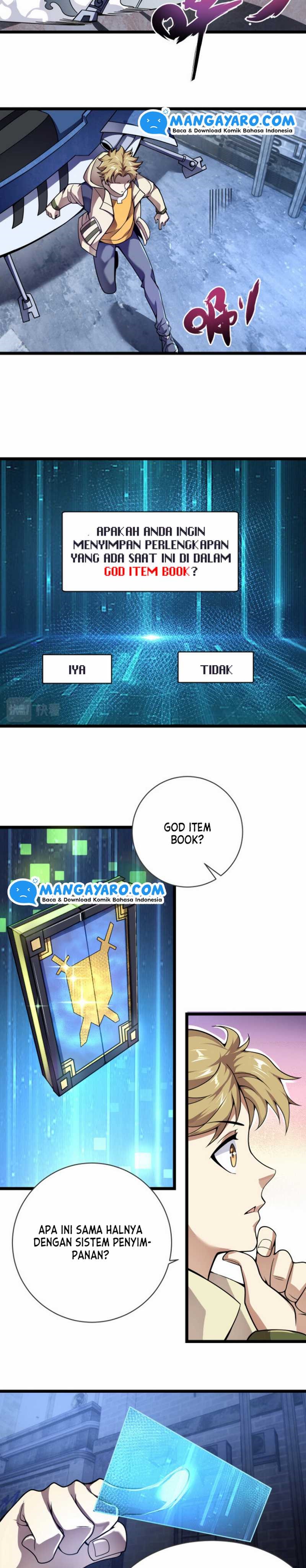 Combine Cube (The Unity Of All Things) Chapter 03 Gambar 18