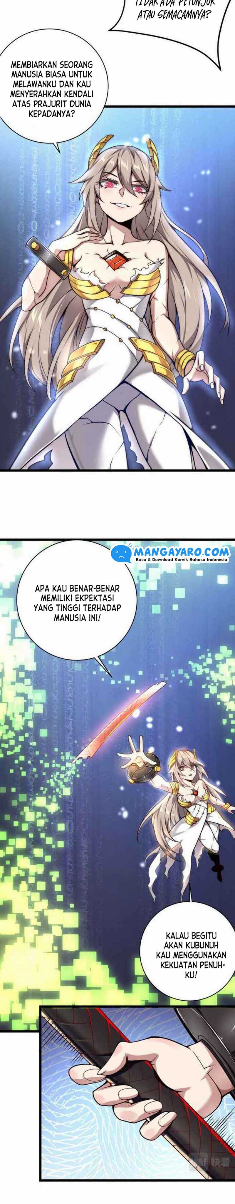 Combine Cube (The Unity Of All Things) Chapter 04 Gambar 10