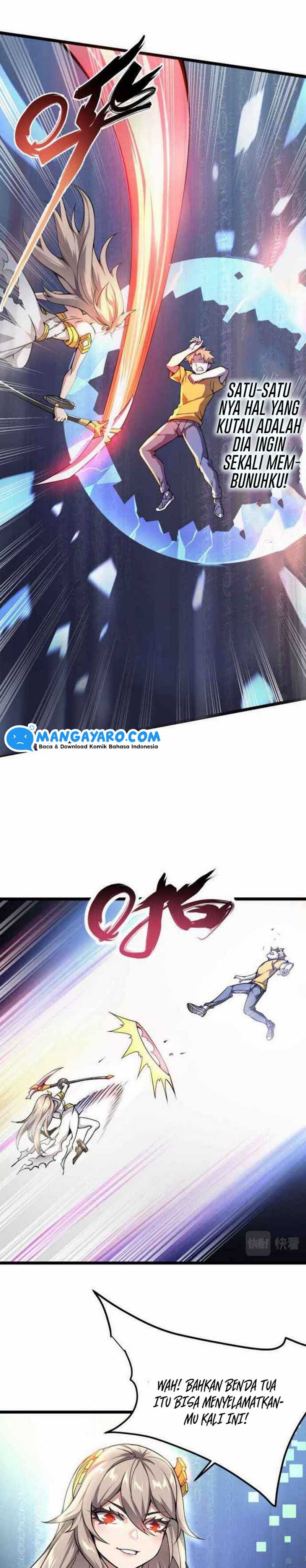 Combine Cube (The Unity Of All Things) Chapter 04 Gambar 14
