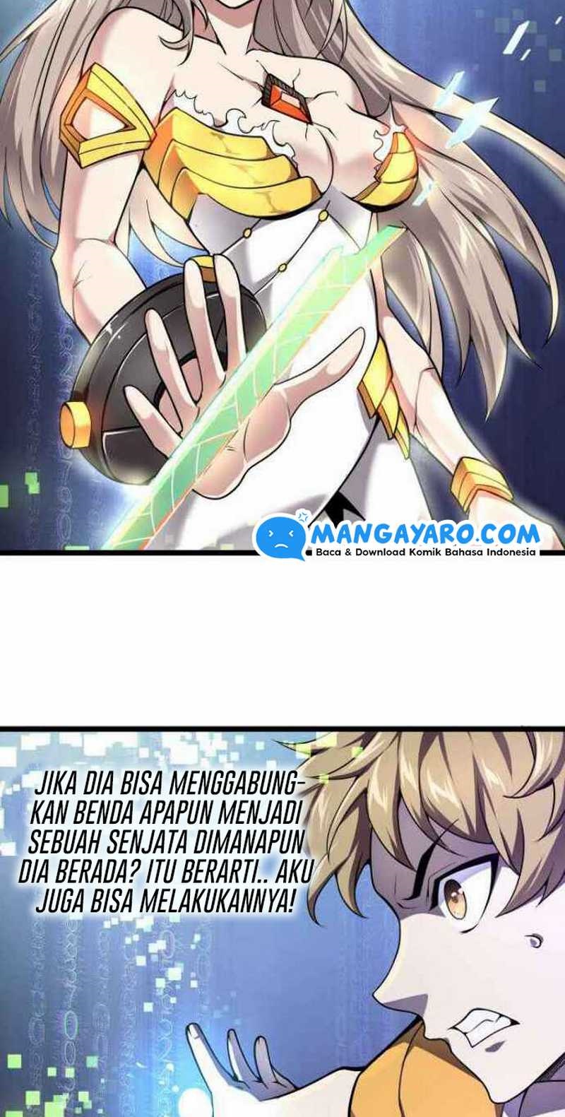 Combine Cube (The Unity Of All Things) Chapter 04 Gambar 15