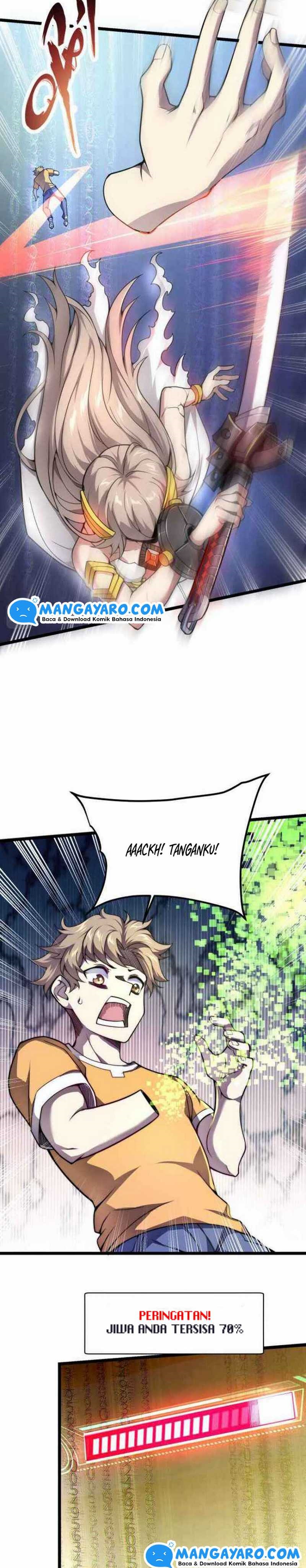 Combine Cube (The Unity Of All Things) Chapter 04 Gambar 18