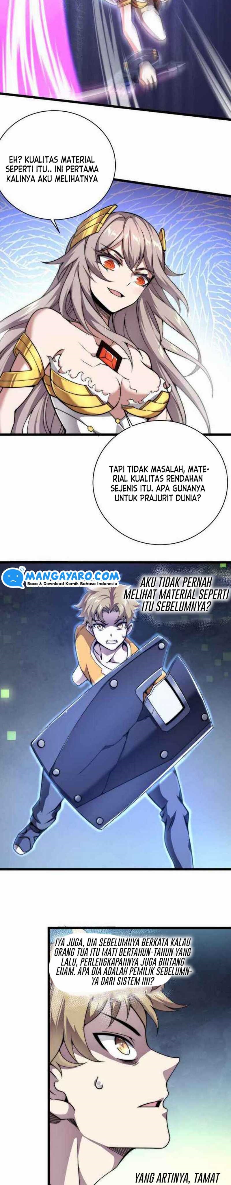 Combine Cube (The Unity Of All Things) Chapter 04 Gambar 24