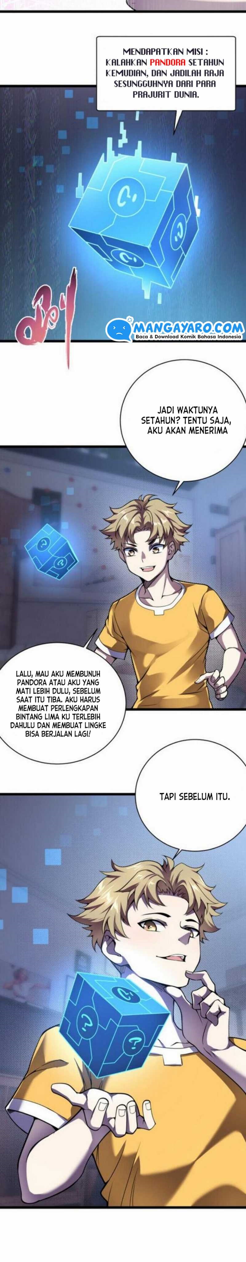 Combine Cube (The Unity Of All Things) Chapter 05 Gambar 18