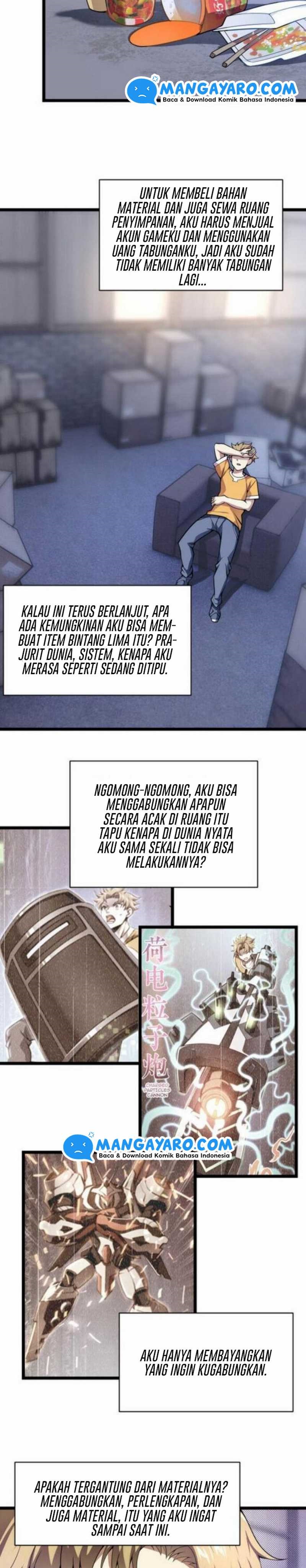 Combine Cube (The Unity Of All Things) Chapter 05 Gambar 22
