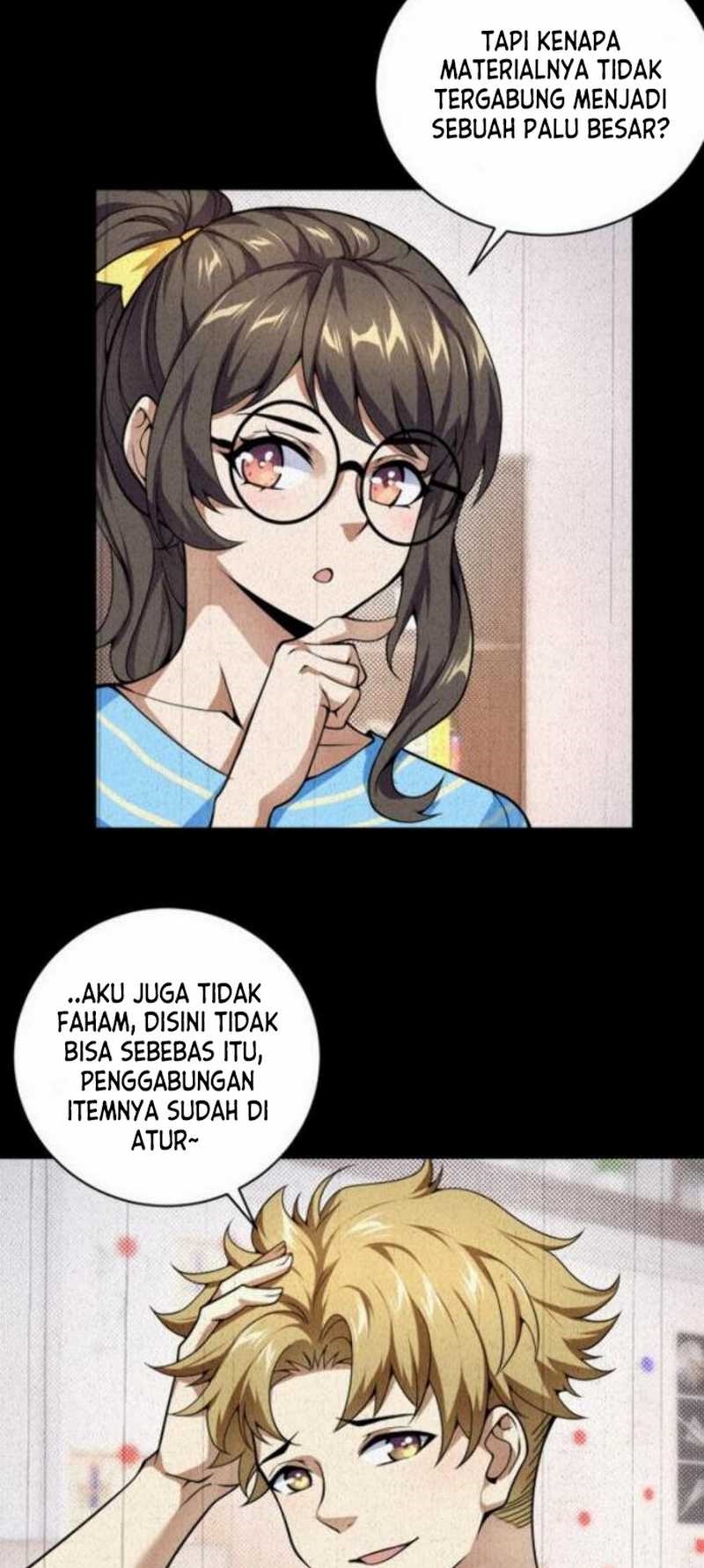 Combine Cube (The Unity Of All Things) Chapter 05 Gambar 25