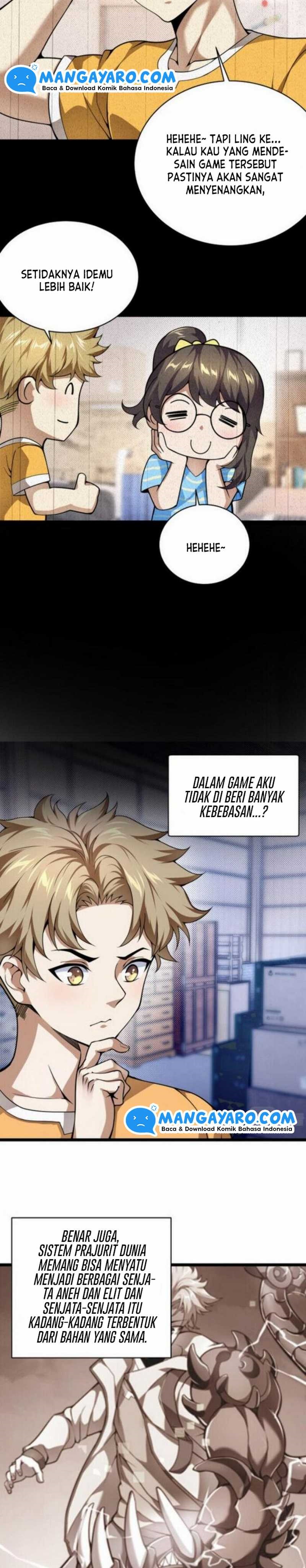 Combine Cube (The Unity Of All Things) Chapter 05 Gambar 26
