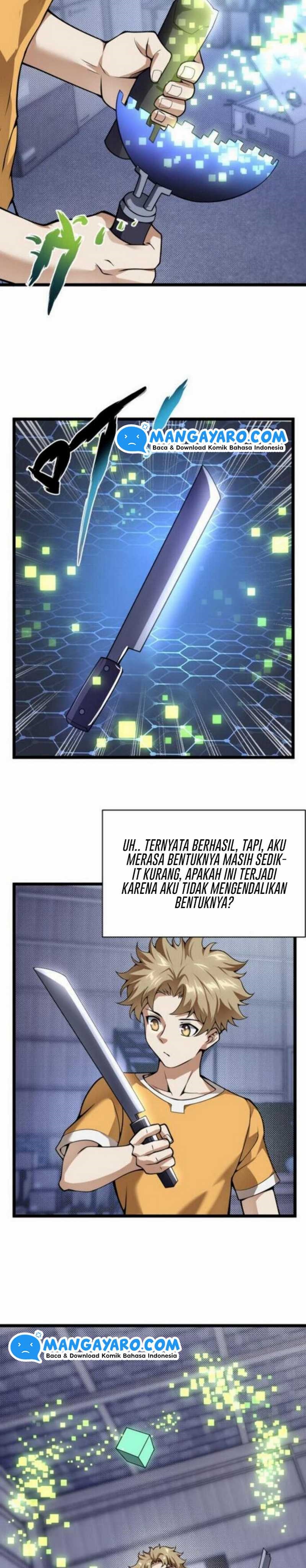 Combine Cube (The Unity Of All Things) Chapter 05 Gambar 28