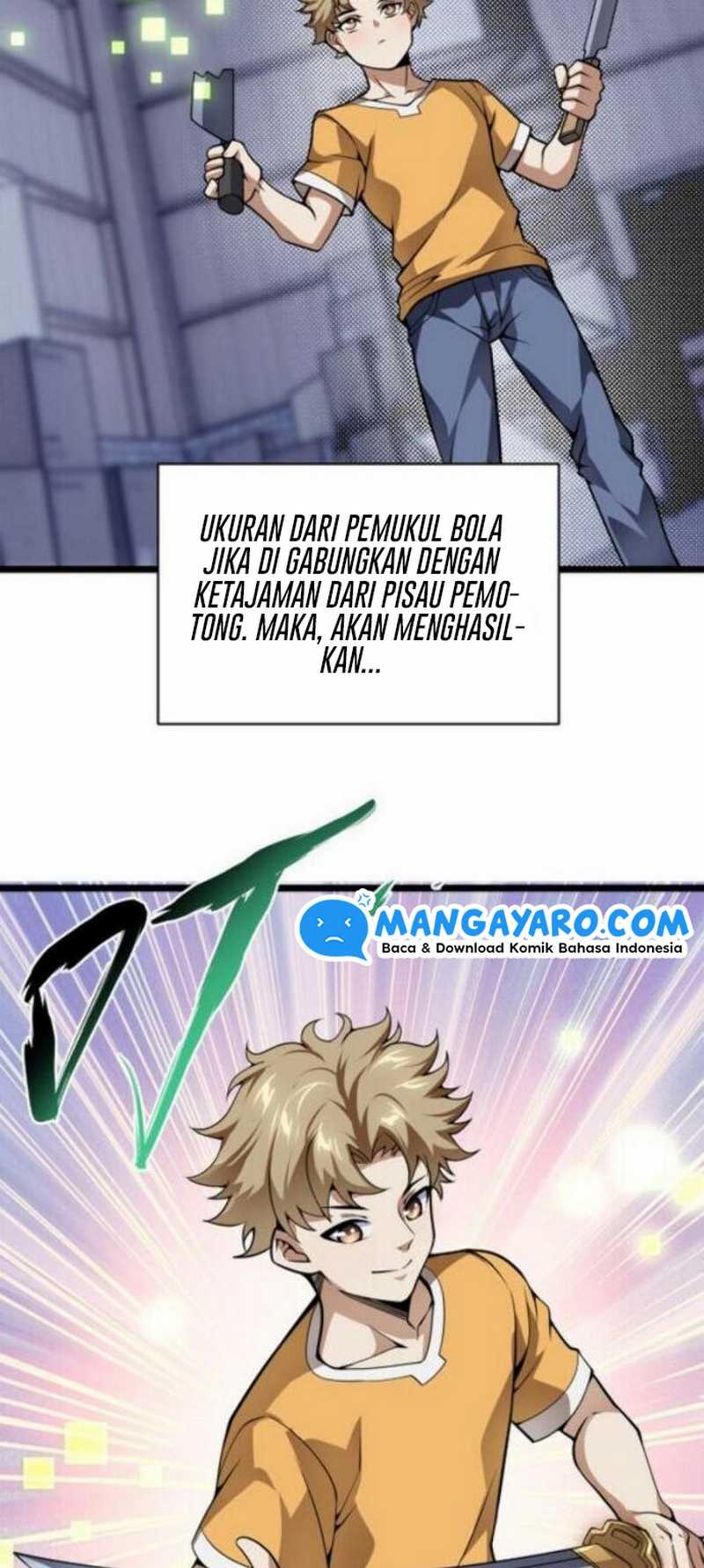 Combine Cube (The Unity Of All Things) Chapter 05 Gambar 29