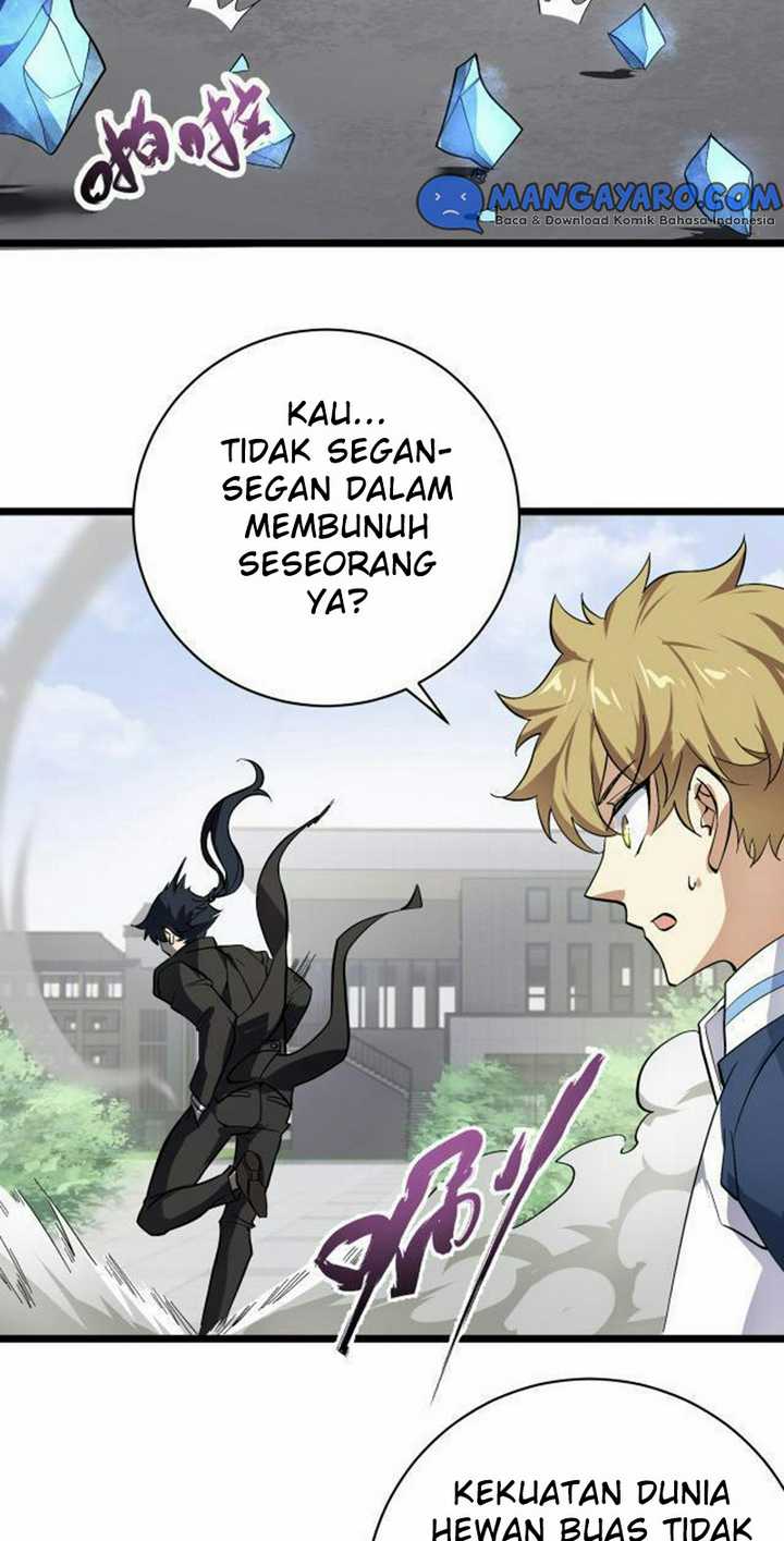 Combine Cube (The Unity Of All Things) Chapter 11 Gambar 20