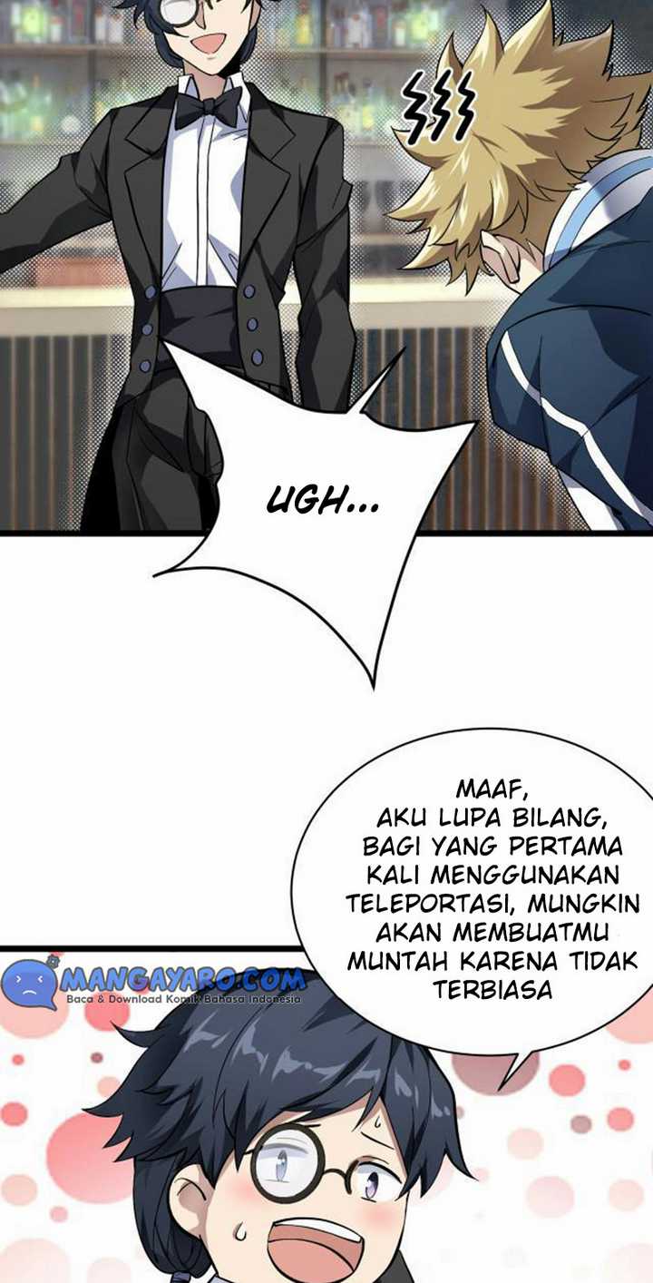 Combine Cube (The Unity Of All Things) Chapter 11 Gambar 39