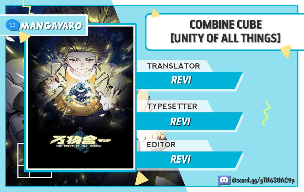 Combine Cube (The Unity Of All Things) Chapter 14 Gambar 1