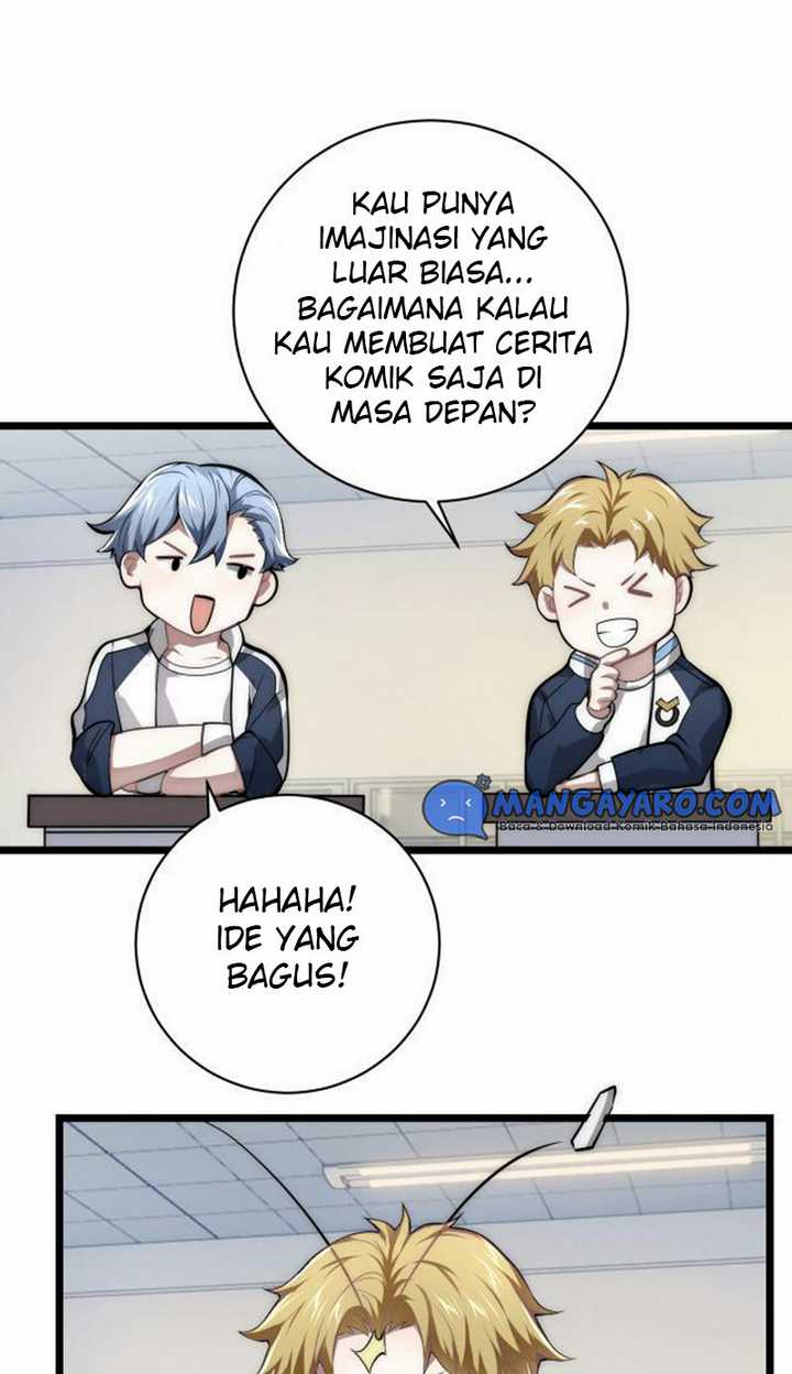 Combine Cube (The Unity Of All Things) Chapter 14 Gambar 12