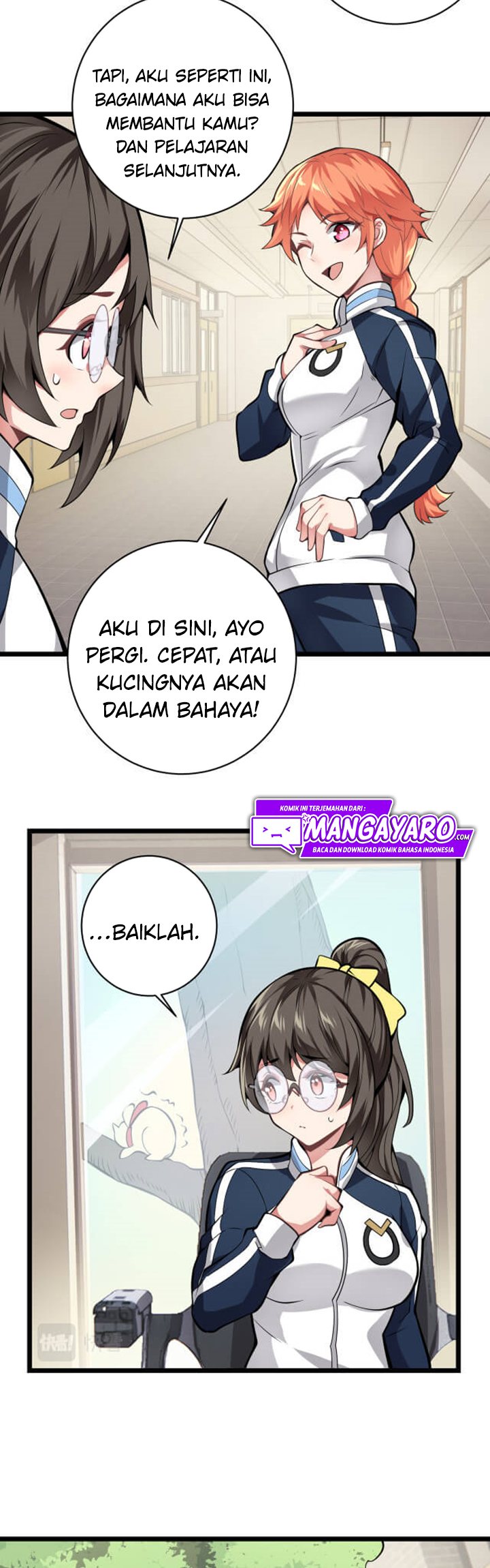 Combine Cube (The Unity Of All Things) Chapter 15 Gambar 24