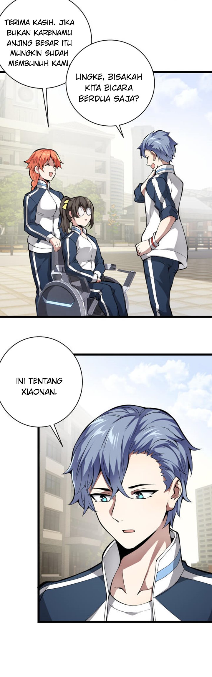 Combine Cube (The Unity Of All Things) Chapter 15 Gambar 29
