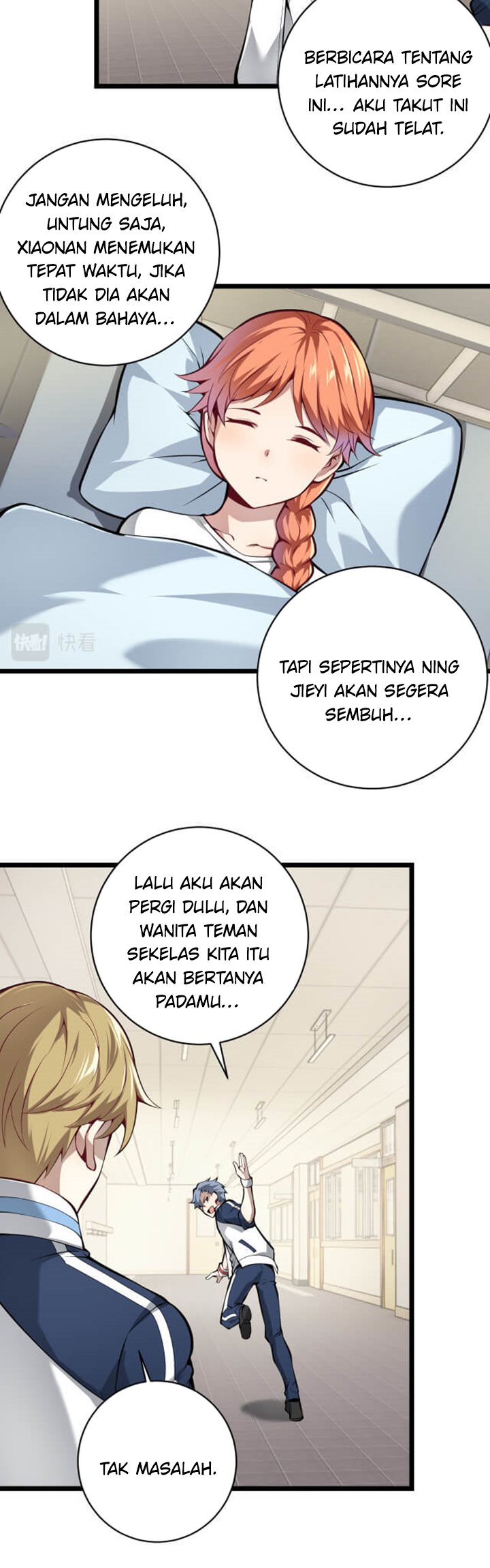 Combine Cube (The Unity Of All Things) Chapter 18 Gambar 5