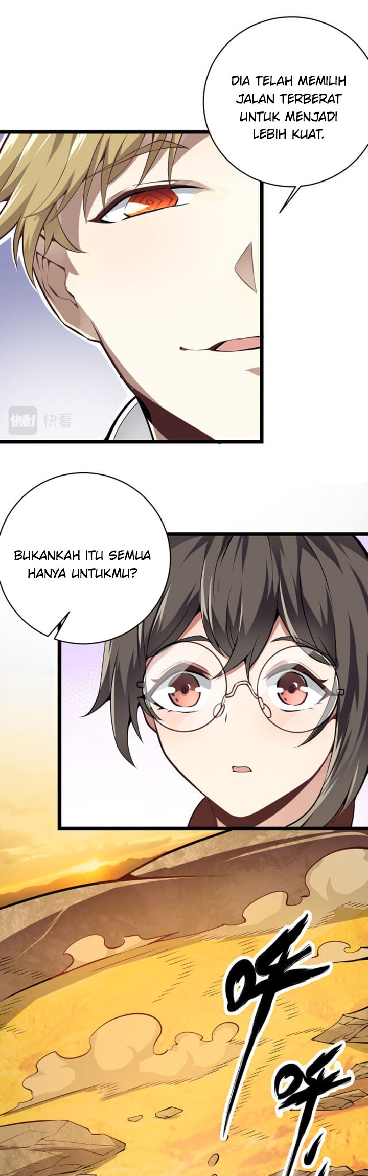 Combine Cube (The Unity Of All Things) Chapter 18 Gambar 8