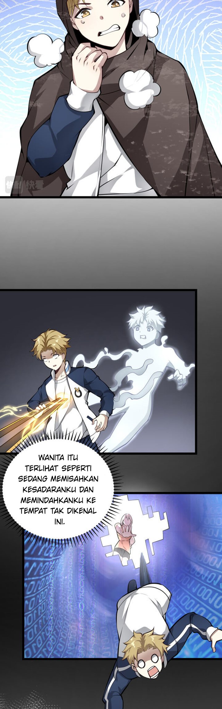 Combine Cube (The Unity Of All Things) Chapter 18 Gambar 11