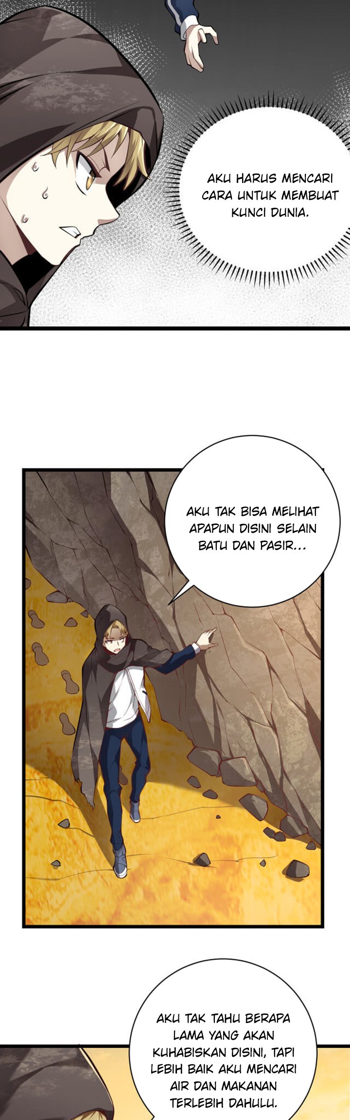 Combine Cube (The Unity Of All Things) Chapter 18 Gambar 12