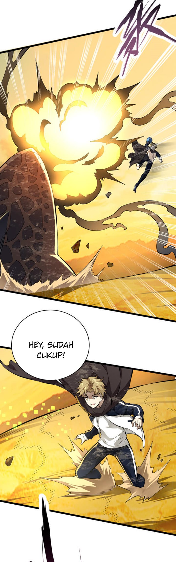 Combine Cube (The Unity Of All Things) Chapter 18 Gambar 19