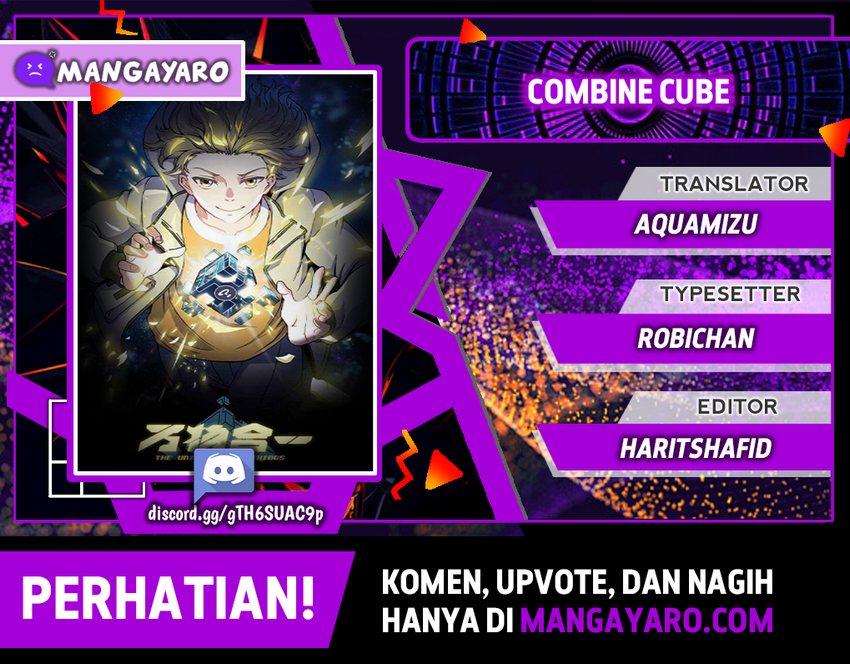 Combine Cube (The Unity Of All Things) Chapter 24 Gambar 1