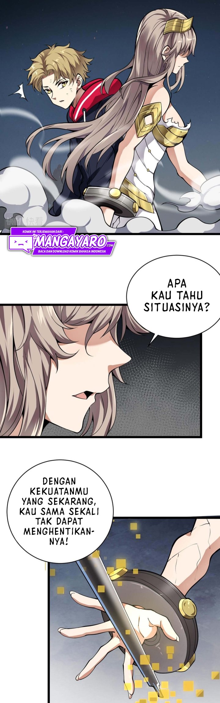 Combine Cube (The Unity Of All Things) Chapter 24 Gambar 8
