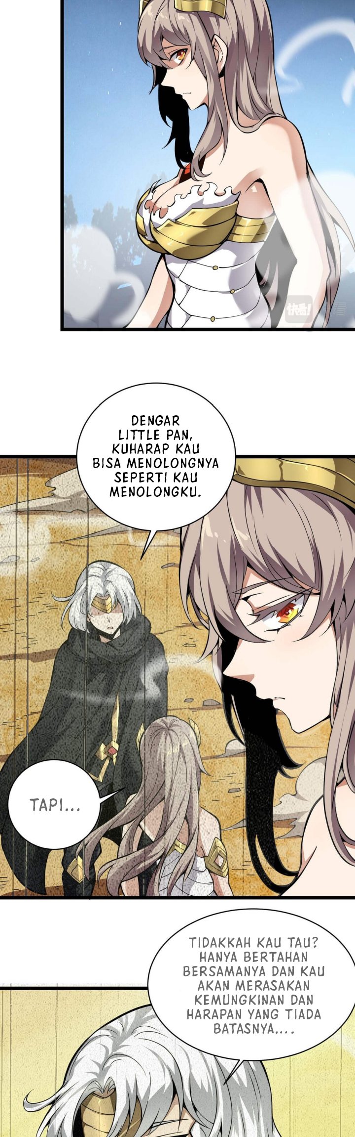 Combine Cube (The Unity Of All Things) Chapter 24 Gambar 11