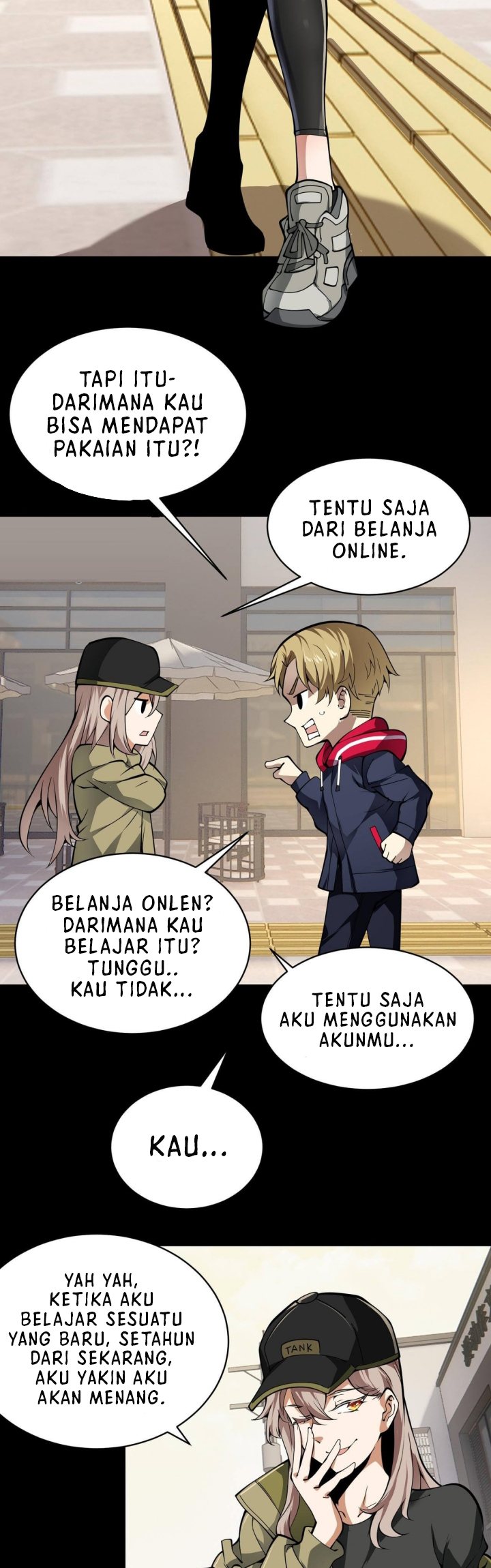 Combine Cube (The Unity Of All Things) Chapter 24 Gambar 25