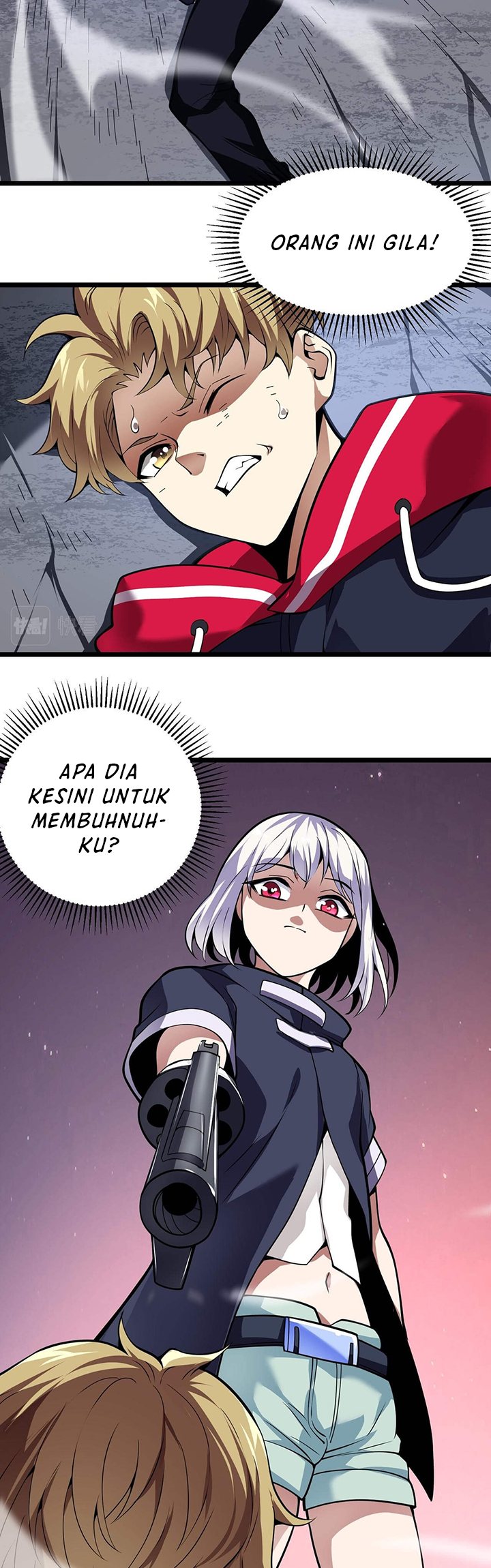 Combine Cube (The Unity Of All Things) Chapter 26 Gambar 27