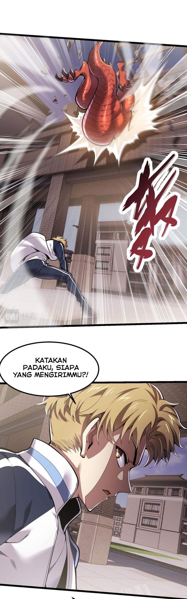 Combine Cube (The Unity Of All Things) Chapter 32 Gambar 8