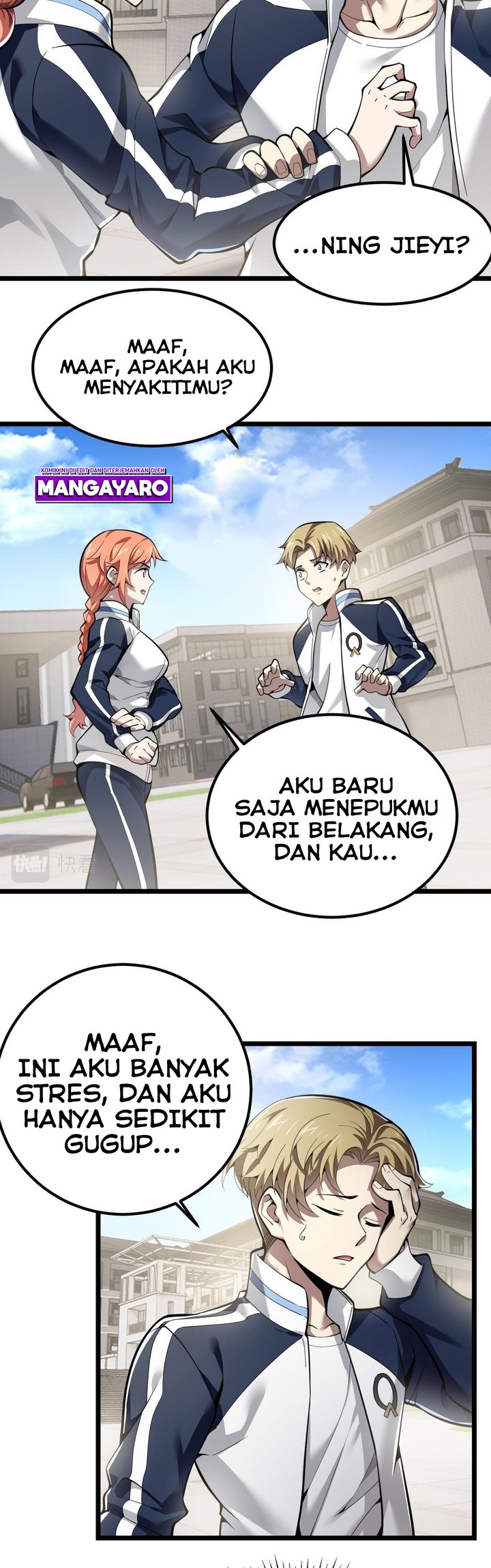 Combine Cube (The Unity Of All Things) Chapter 32 Gambar 15